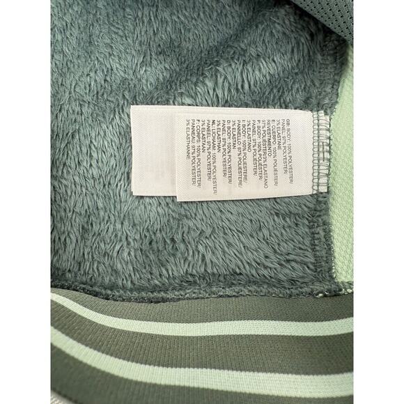 The North Face Women S Soft Short Sleeve Cycling Jacket full Zip Teal EUC - Picture 8 of 10